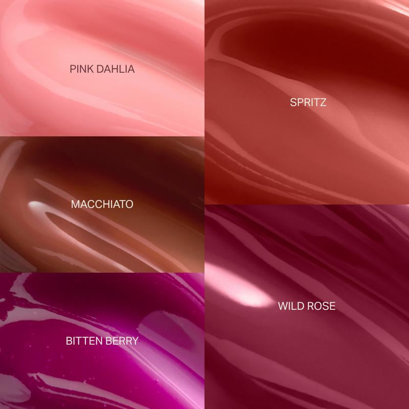 YB Everglow Lip Oil | Nourishing & Hydrating Gloss-Oil Hybrid with Apricot & Marula Oils + Plumping Peptides for High-Shine Lips – 4.5Ml