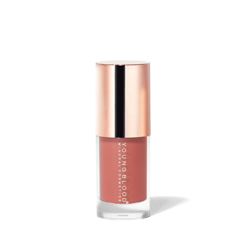 YB Everglow Lip Oil | Nourishing & Hydrating Gloss-Oil Hybrid with Apricot & Marula Oils + Plumping Peptides for High-Shine Lips – 4.5Ml