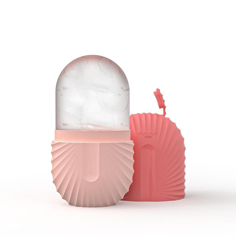 Facial Tool,Ice Molds for Face and Eyes, Beauty Ice Roller Tube, DIY Cooling Facial Cube for Face, Eyes, Swelling, Soothing & Joint Massage, Outdoorfun