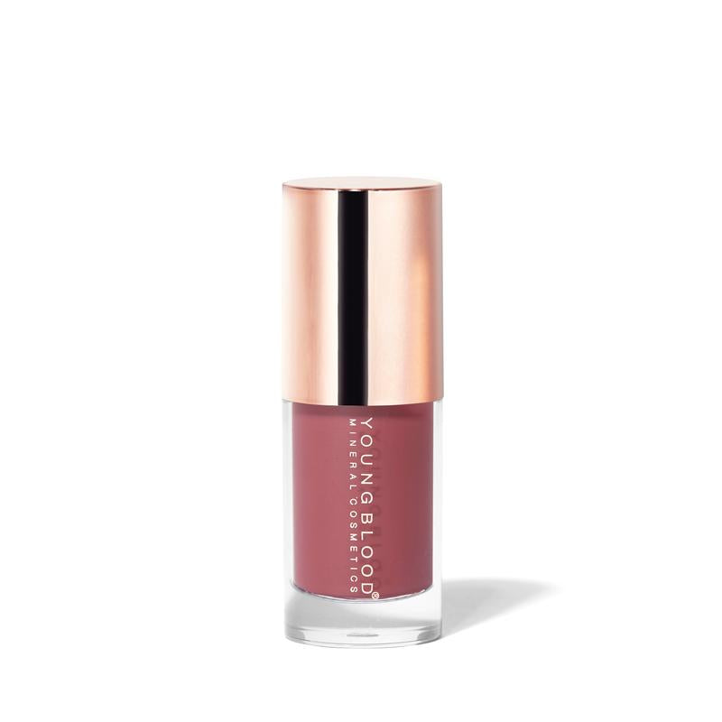 YB Everglow Lip Oil | Nourishing & Hydrating Gloss-Oil Hybrid with Apricot & Marula Oils + Plumping Peptides for High-Shine Lips – 4.5Ml