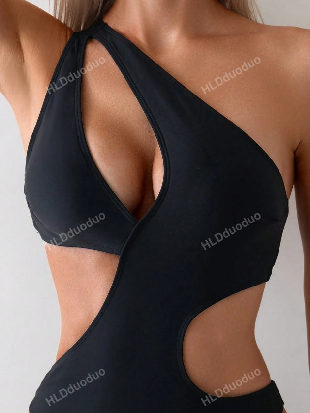 Women's Two-piece Casual Swimsuit P262-01