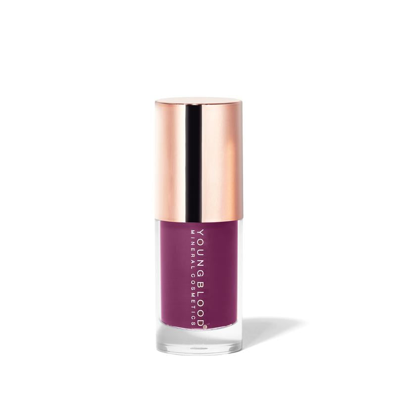 YB Everglow Lip Oil | Nourishing & Hydrating Gloss-Oil Hybrid with Apricot & Marula Oils + Plumping Peptides for High-Shine Lips – 4.5Ml