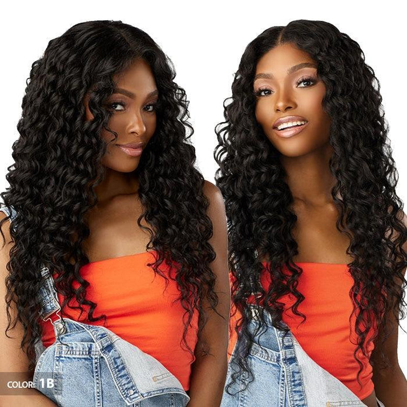 Sensationnel Butta Lace 90'S Bangs Glueless HD Lace Front Wig - 90'S BANGS UNIT 916