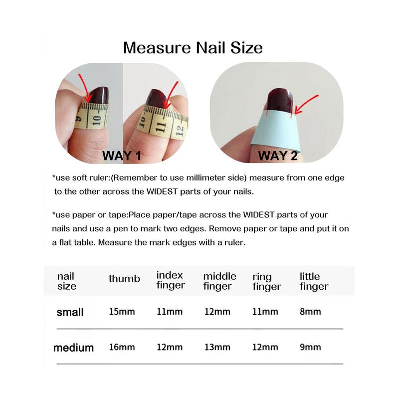 Acrylic Nails W/ Glue Kit - Handmade 3D Flower White French Reusable Press on Nails - Salon-Grade Custom Medium Length Fake Nails for Women