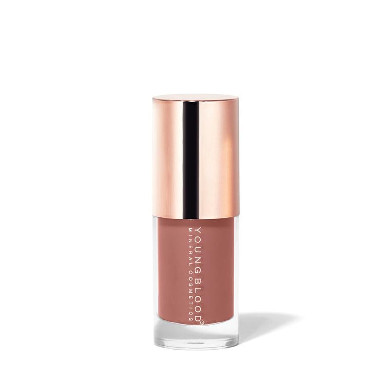 YB Everglow Lip Oil | Nourishing & Hydrating Gloss-Oil Hybrid with Apricot & Marula Oils + Plumping Peptides for High-Shine Lips – 4.5Ml